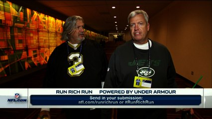 Ryan brothers advice for Eisen's 40-yard dash