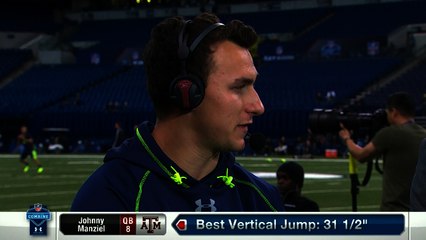 FOR SOCIAL Manziel on relationships with QBs