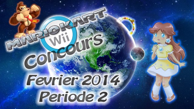 Mario Kart WII - Concours One Shot de Février 2014 n° 2