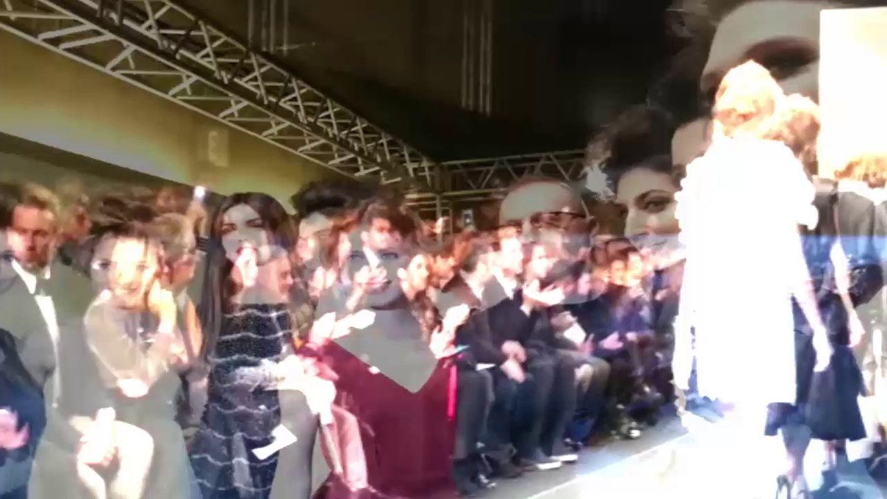 Nino Lettieri ad AltaRoma AltaModa PE 2014