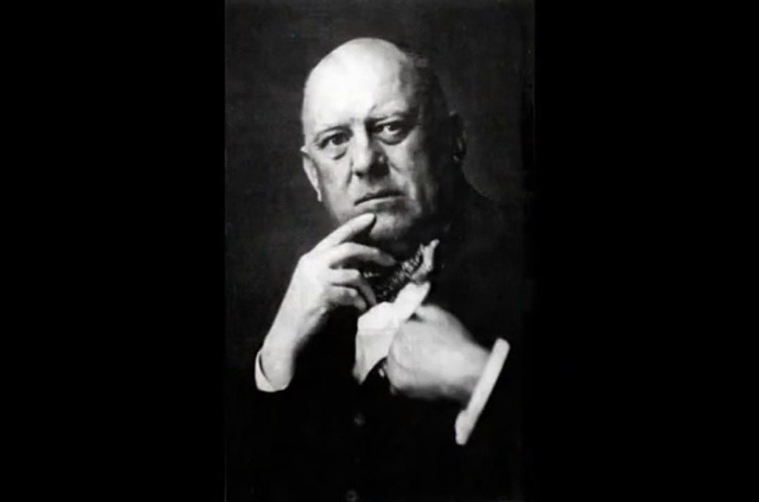 Aleister Crowley subliminal
