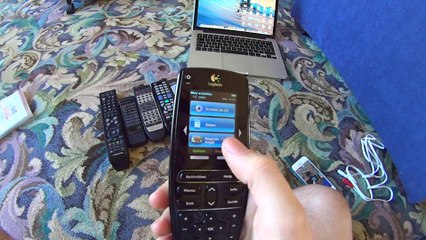 Test - Télécommande tout en un Logitech Harmony One