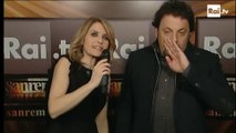 Federica Gentile intervista Enrico Brignano    Sanremo 21-02-2014