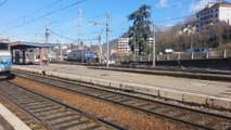 Super Pointes 2014 en Gare De Chambéry