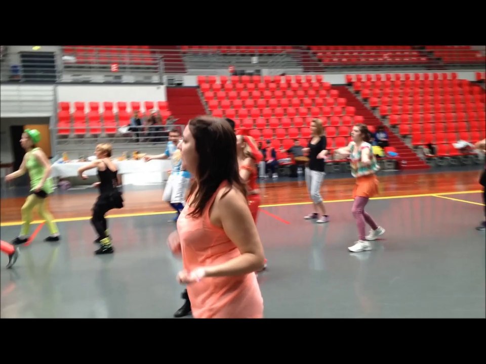 Zumba Carnaval au Jai Alai du 23 février 2014