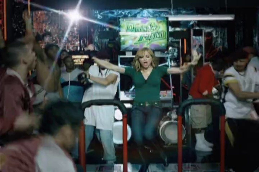 Madonna Hung Up [Official Music Video] HQ