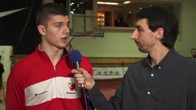 NIJT Belgrade MVP Interview: Vojislav Stojanovic, Crvena Zvezda Telekom Belgrade