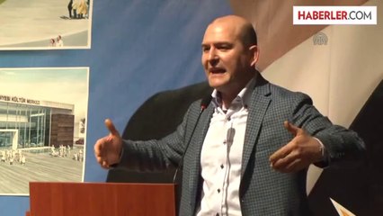 Soylu, proje tanıtım toplantısına katıldı -