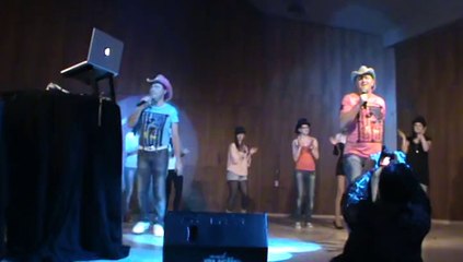 Gerolzhofen Stadthalle DIE Fellas 22.02.2014 Auftritt (3)