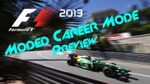 Alex Armageddon Let's Play: F1 2013 Career Mode Revived Preview