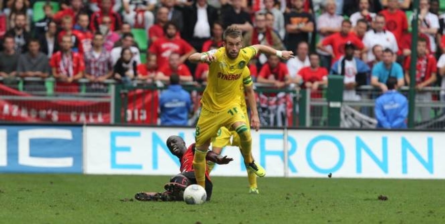 FC Nantes - Stade Rennais FC (0-3) - 23/02/14 - (FCN-SRFC) -Résumé