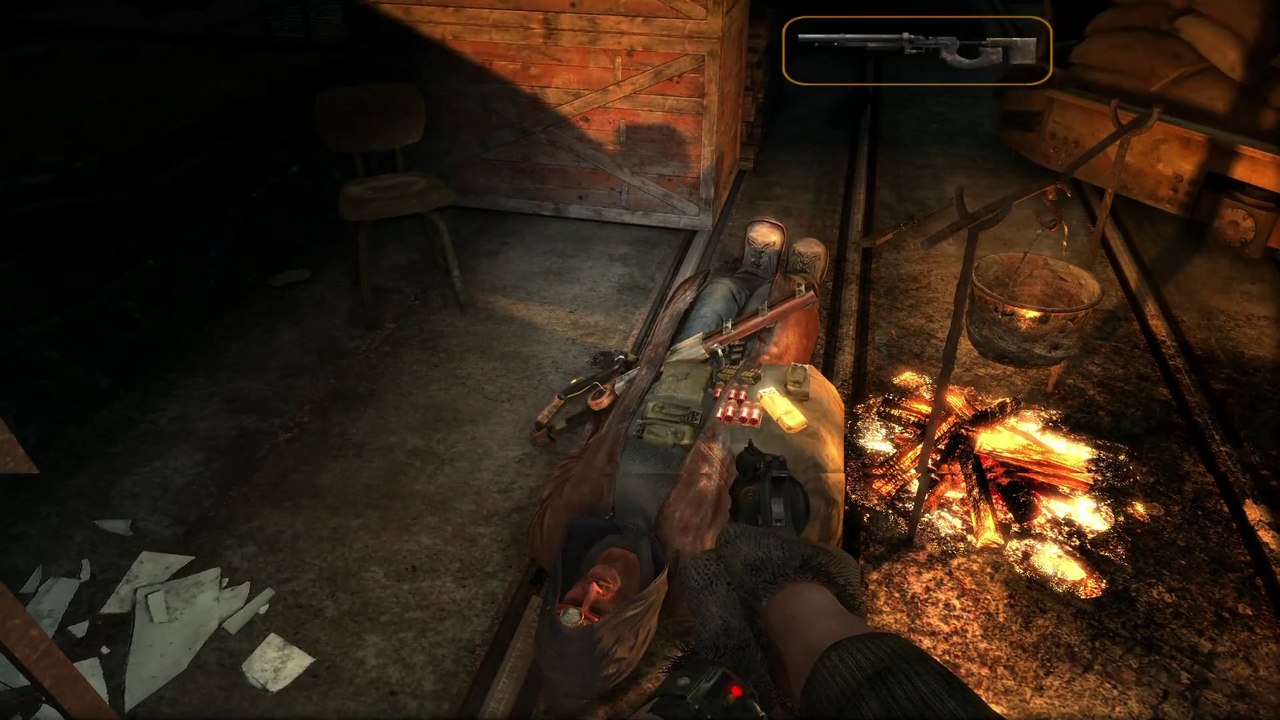 Metro 2033 Walkthrough part 1 [HD 1080p] (PC Ultra) English Subtitle