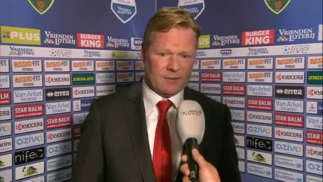 05-05-2013 Ronald Koeman na ADO Den Haag - Feyenoord