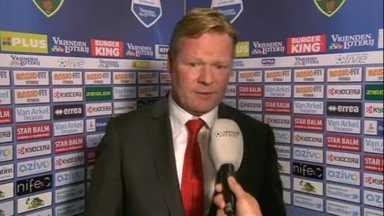 05-05-2013 Ronald Koeman na ADO Den Haag - Feyenoord