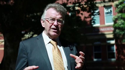 Greg Adamson - Norbert Wiener Conference in 2014