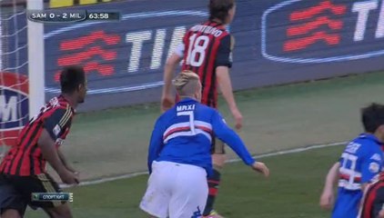 13 SA25 SAMPDORIA AC MILAN ( 2ème mi-temps)