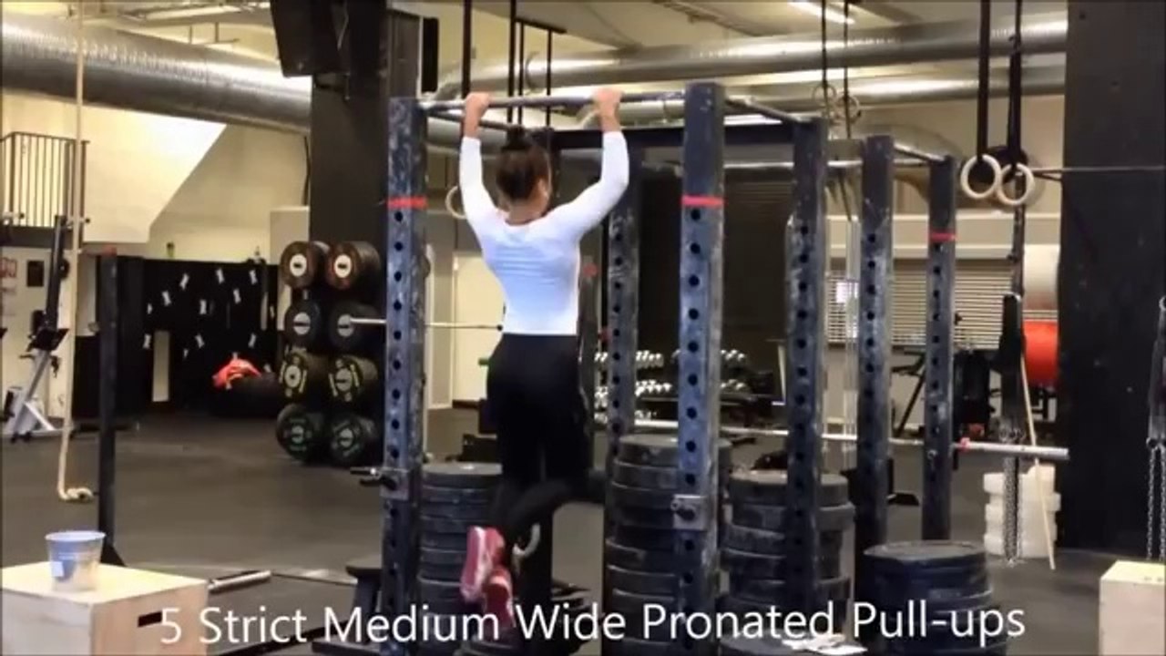 Suzanne Svanevik  - Crossfit Sensation