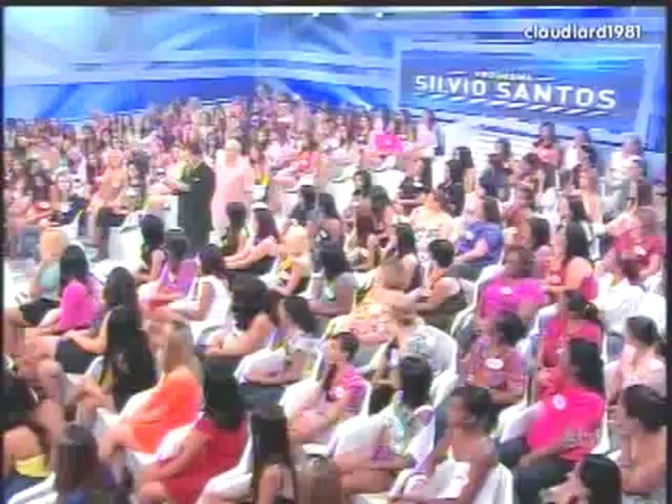 Piadas com Ary Toledo - Programa Silvio Santos 17/03/2013