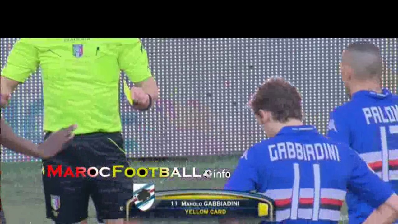 Adel TAARABT COMPILATION VS SAMPDORIA