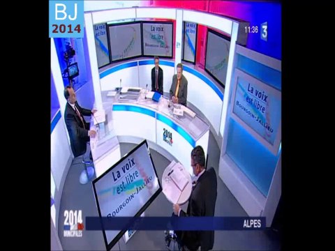 Débat entre Vincent Chriqui et ses opposants pour les élections municipales de Bourgoin Jallieu