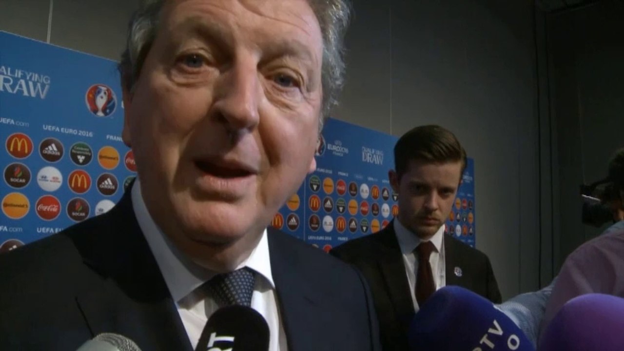 EM 2016: Hodgson: 'Vertraue der UEFA'