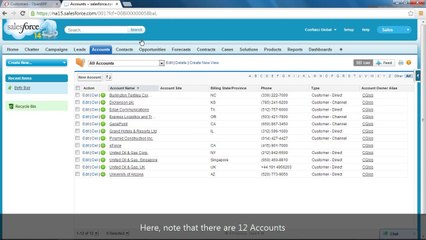OpenERP Salesforce Connector
