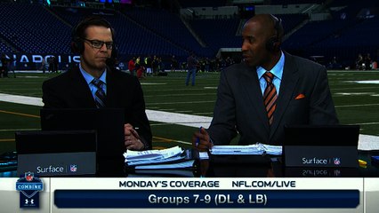 Wrapping up RB performances in combine