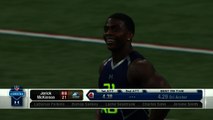 Jerick McKinnon's 40-yard dash