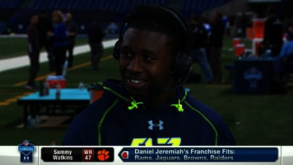 Watkins: 'I love dominating defenses'