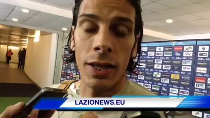 FLOCCARI in zona mista post LAZIO-SASSUOLO 3-2 (23.02.2014)