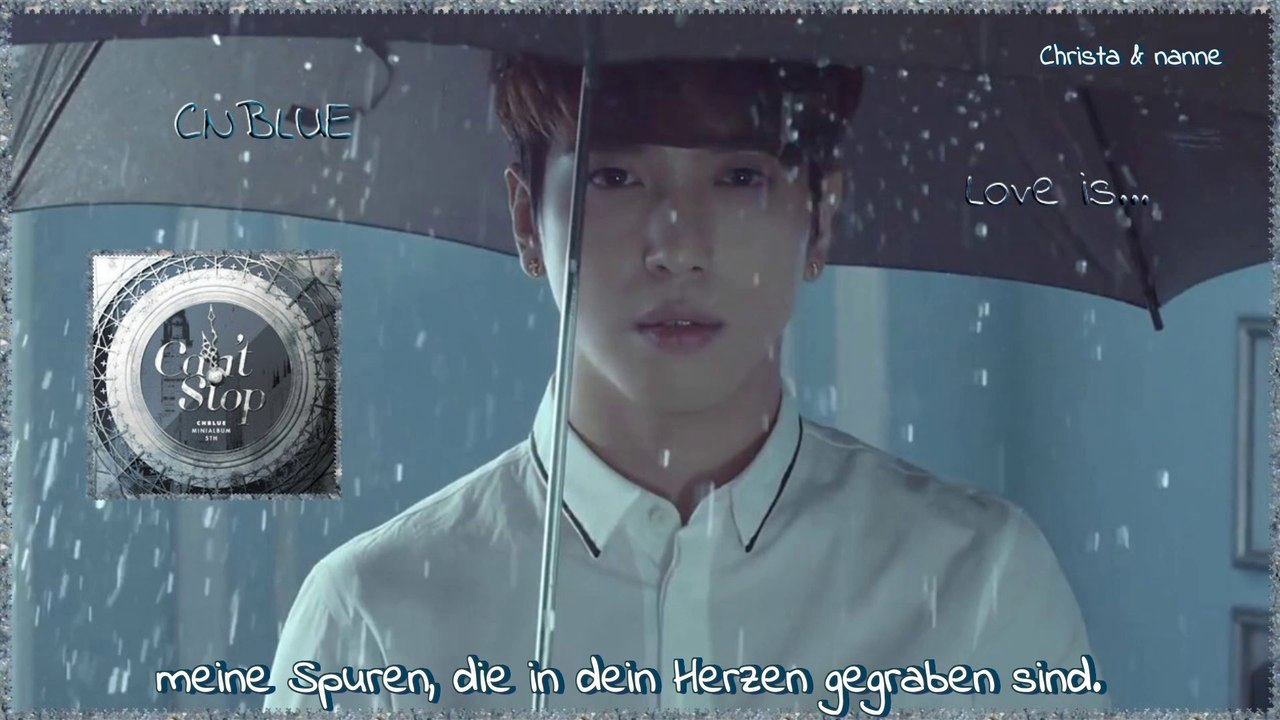 CNBLUE (씨엔블루) - Love is... k-pop [german sub]
