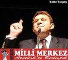 TÜRKER ERTÜRK AYDIN MİLLİ MERKEZ KURULTAYINDA