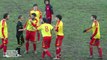 HILARIOUS Soccer (Football) Goal Celebration   Head Butt Costs Player A Red Card