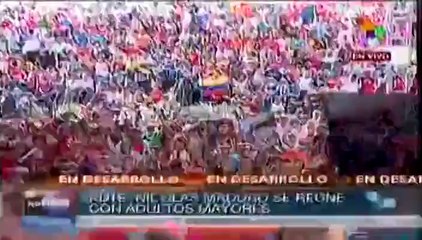 Defenderemos nuestra tierra sagrada venezolana con los dientes: Maduro