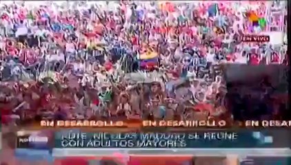 Defenderemos nuestra tierra sagrada venezolana con los dientes: Maduro