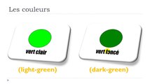 Learn French # Lesson 5 = Les couleurs