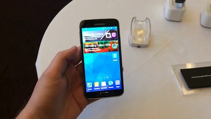 Présentation du Samsung Galaxy S5