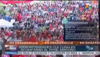 Maduro dice que derrotará a grupos que quieren desestabilizar al país