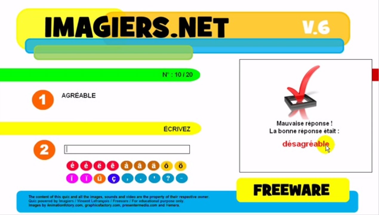 Learn French # Quiz # Les contraires # Les adjectifs