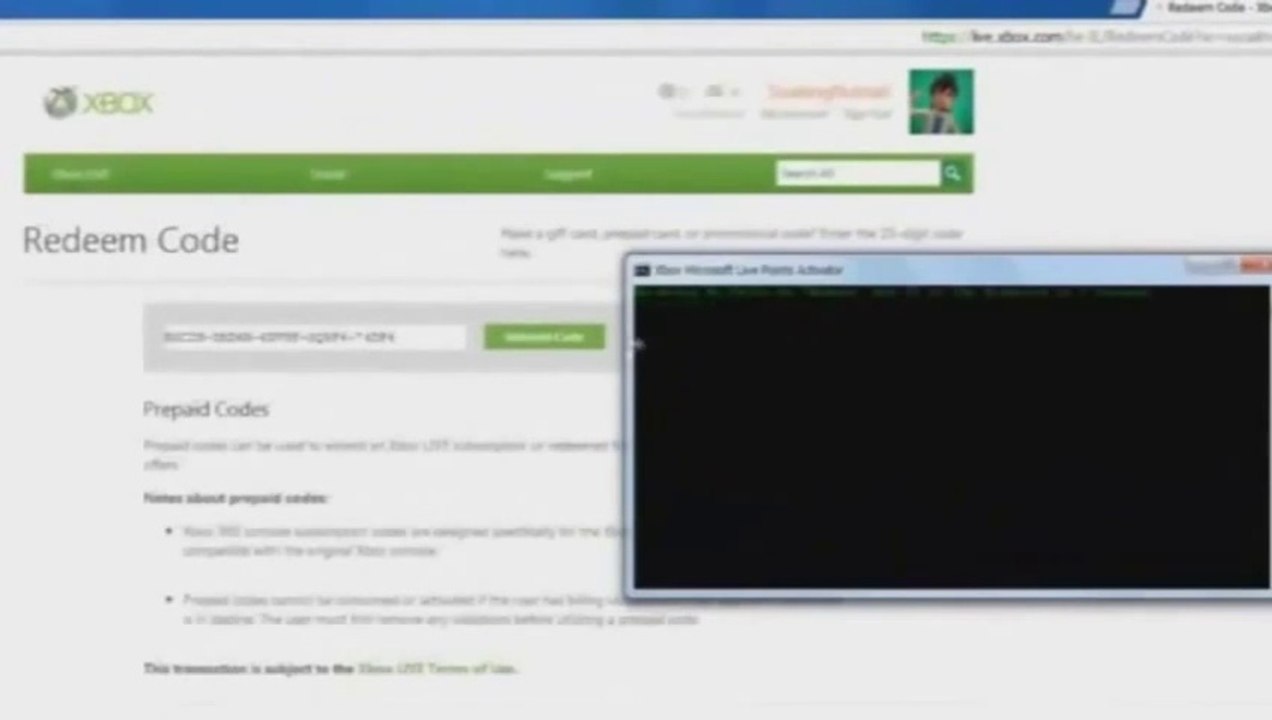 Microsoft Xbox Live Points Generator [Updated FEB 2014]