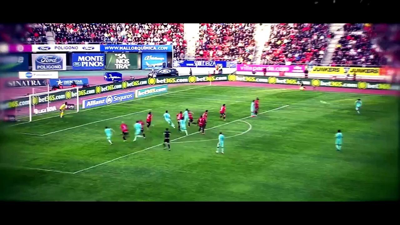 Los goles que lleva Messi de tiro libre