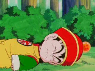 DBZ - 001 Un mysterieux guerrier