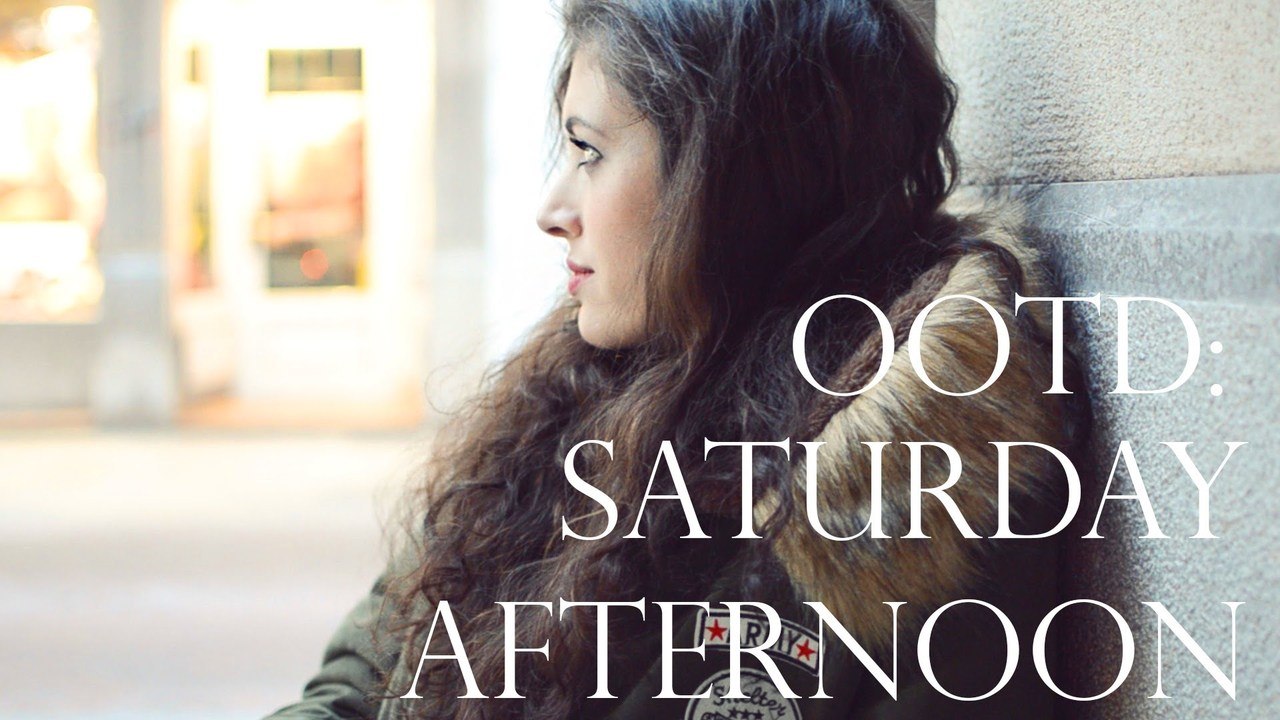 OUTFIT: TARDE DE SÁBADO | Ale90cb