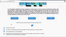 ios 7.0.6 jailbreak Untethered Tutoriel - Débloquer l'iPhone 5 5s 5c 5