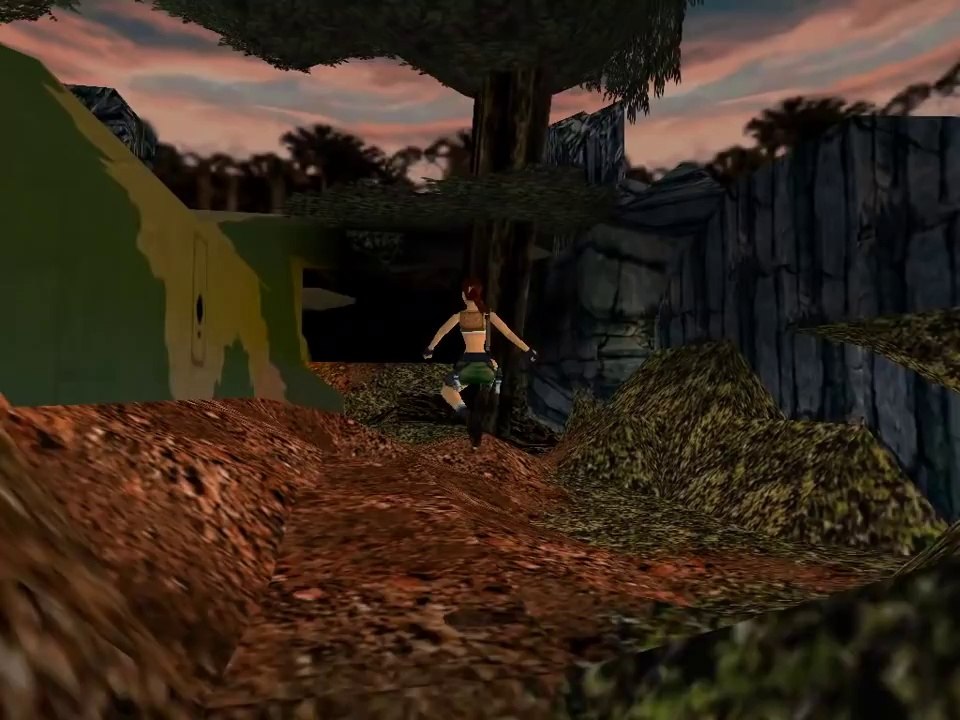 Let's Play Tomb Raider 3 [Blind] (German) Part 91 - Crash Side