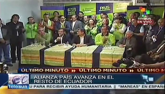 Admite Augusto Barrera ventaja electoral de Mauricio Rodas en Quito