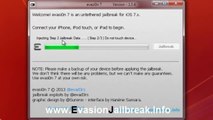 Comment Jailbreak Untethered iOS 7.0.6 avec Cydia Installer Utilisation Evasion