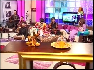 Saieen Zahoor leading Sufi musician 02 nice voice 2014