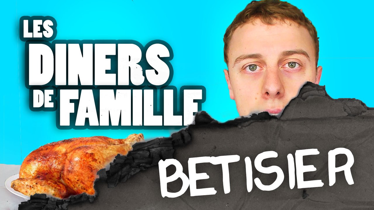 BÊTISIER - LES DINERS DE FAMILLE - Norman fait des vidéos