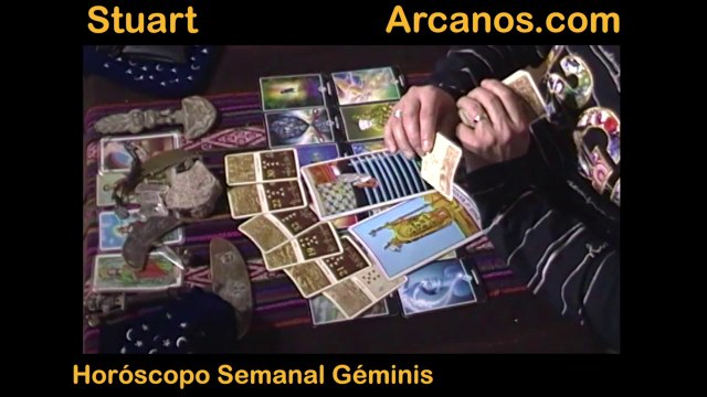 Horoscopo Geminis del 23 de febrero al 1 de marzo 2014 - Lectura del Tarot